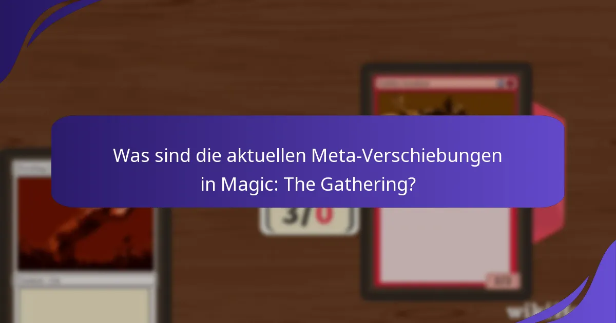 Wie schneiden verschiedene Decks in den letzten Turnieren ab?