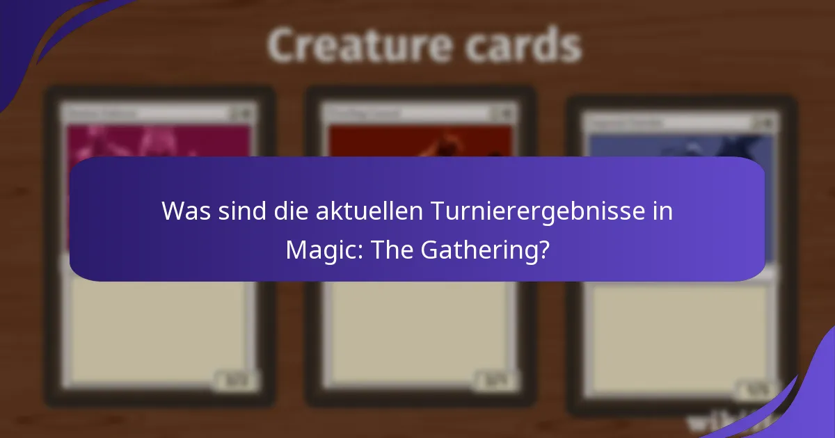 Wie werden die Spieler-Rankings in Magic: The Gathering bestimmt?