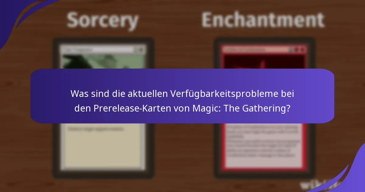 Wie unterstützt die Magic: The Gathering-Gemeinschaft Spieler, die mit Verfügbarkeitsproblemen konfrontiert sind?