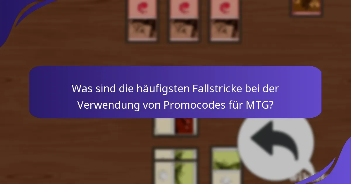 Wie kann die MTG-Community Promocodes effektiv teilen?