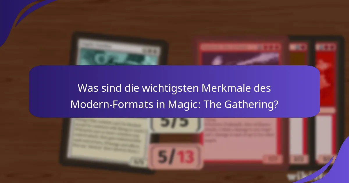 Welche Deck-Archetypen sind im Modern-Format beliebt?