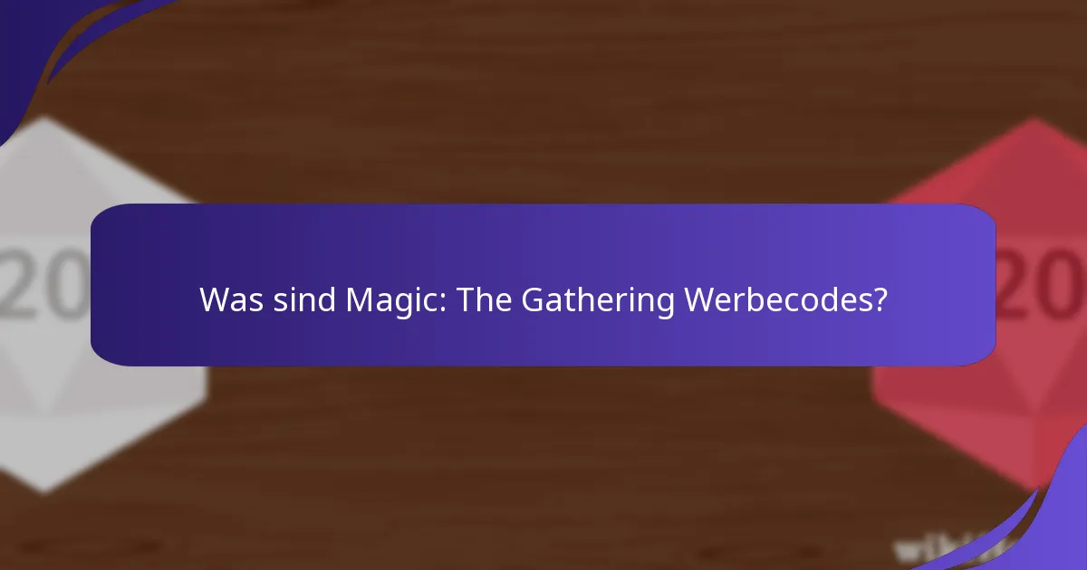 Was sind die regionalen Unterschiede bei Werbecodes?