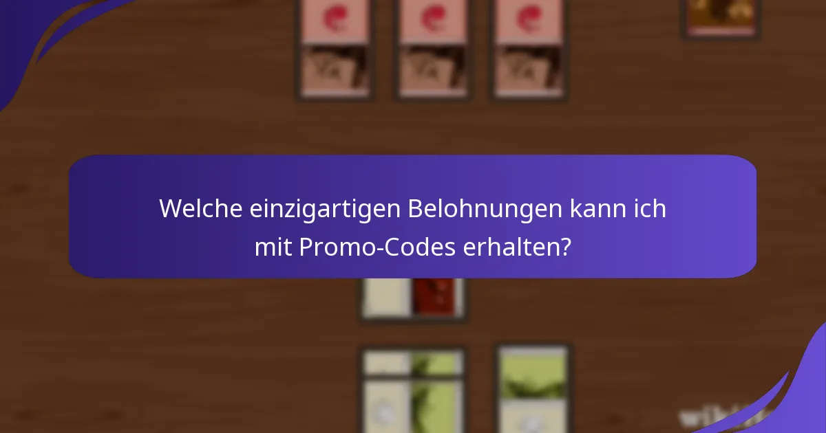 Wann finden spezielle Ereignisse statt, die Promo-Codes anbieten?