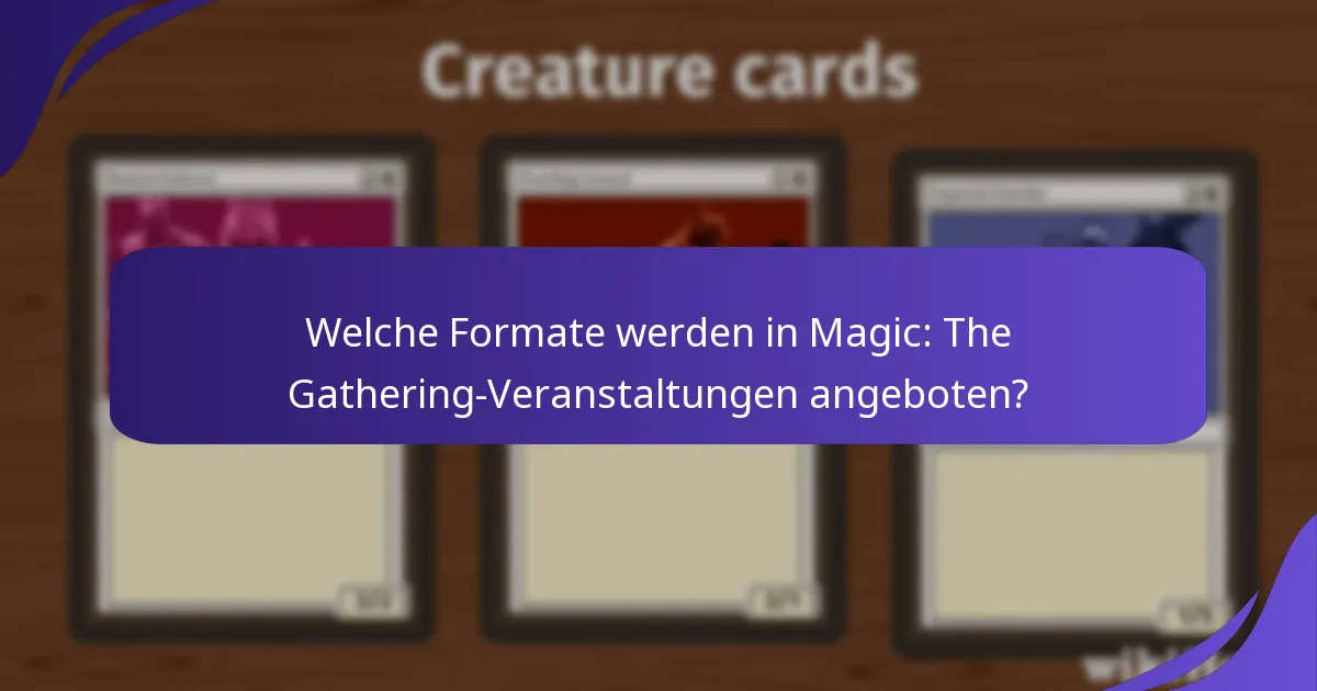 Wie können Spieler sich für Magic: The Gathering-Veranstaltungen registrieren?