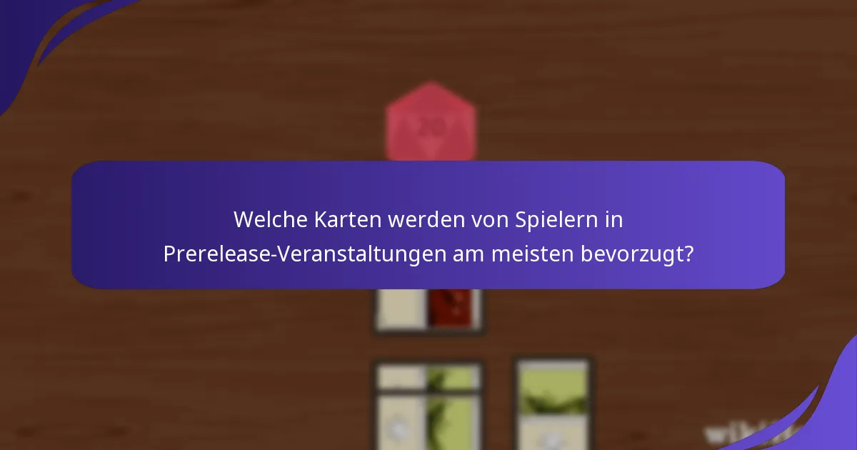 Wie beeinflussen neue Sets das wettbewerbliche Meta?