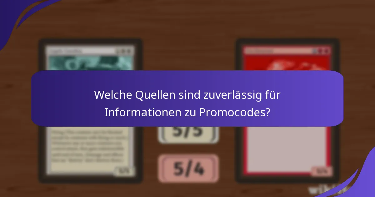 Wie verbessern Promocodes das Erlebnis von Magic: The Gathering?