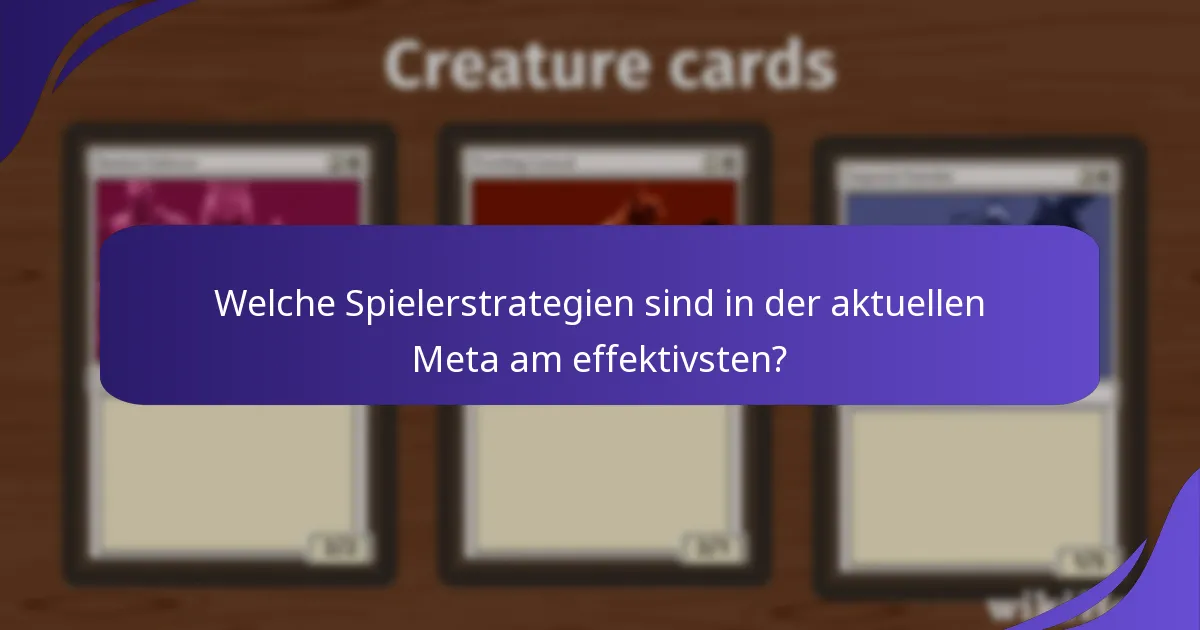Welche Decks sind am besten für spezifische Turnierformate?