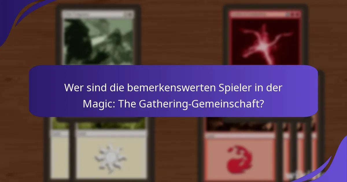 Wie können sich Spieler auf bevorstehende Magic: The Gathering-Veranstaltungen vorbereiten?