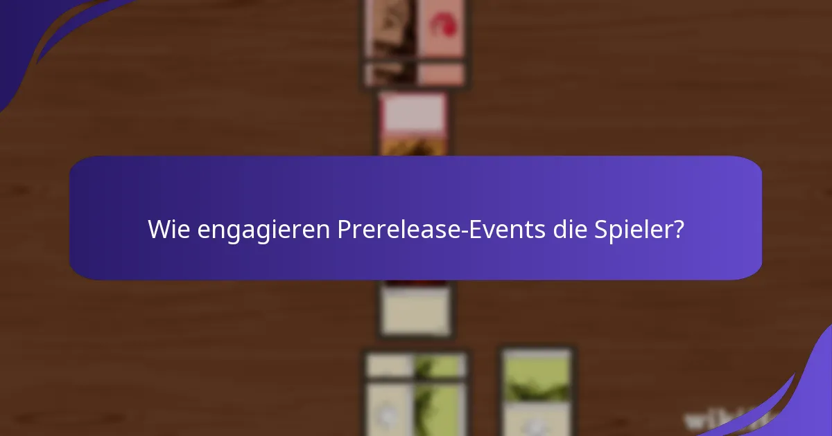 Welche Magic: The Gathering Prerelease-Events sind die besten?
