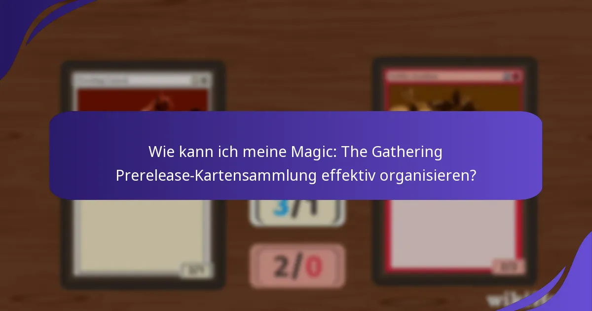 Welche Produkte verbessern die Organisation und Präsentation von Kartensammlungen?